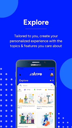 Strive – The Employee App screenshot 4