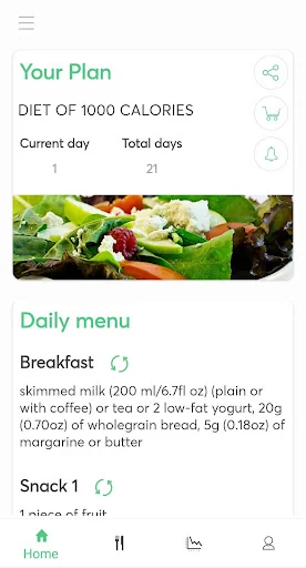 Diets for losing weight screenshot 1