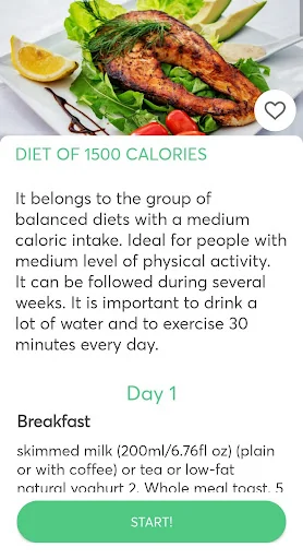 Diets for losing weight screenshot 3