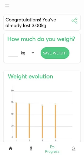 Diets for losing weight screenshot 4