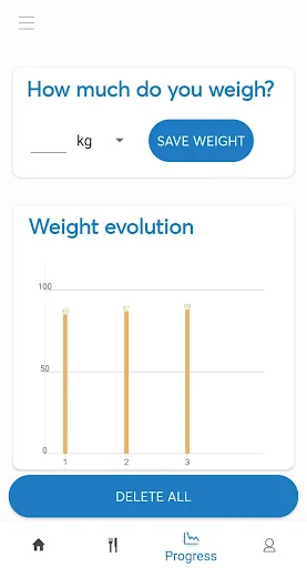 Diets to gain muscle screenshot 4