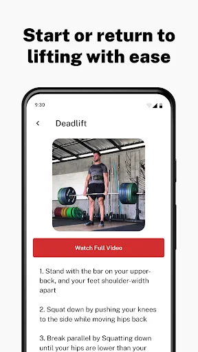 Stronglifts 5x5 Workout screenshot 4
