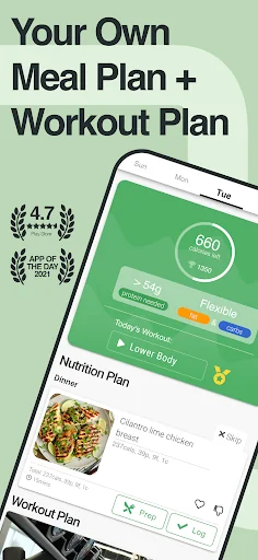 StrongrFastr Meal & Gym Plans
