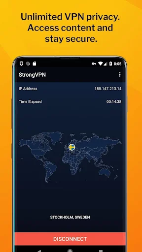 StrongVPN - Fast, Private VPN