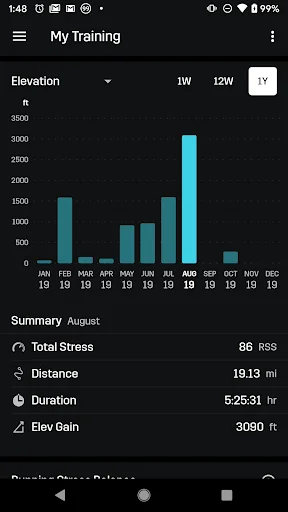 Stryd screenshot 1