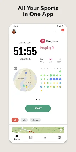 Sports Tracker: Run Bike Hike