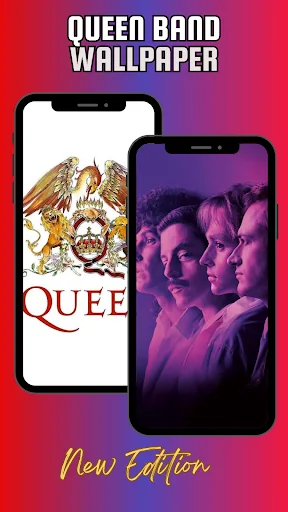 Queen Band Wallpaper