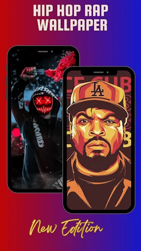 Hip Hop Rap Wallpaper screenshot 1