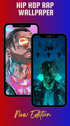 Hip Hop Rap Wallpaper screenshot 2