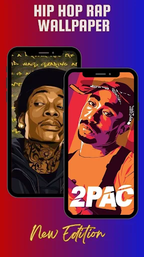 Hip Hop Rap Wallpaper screenshot 4