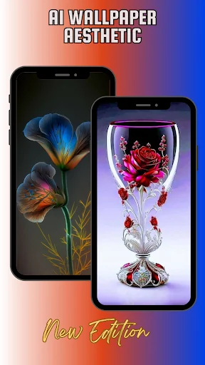 AI Wallpaper : Aesthetic Art