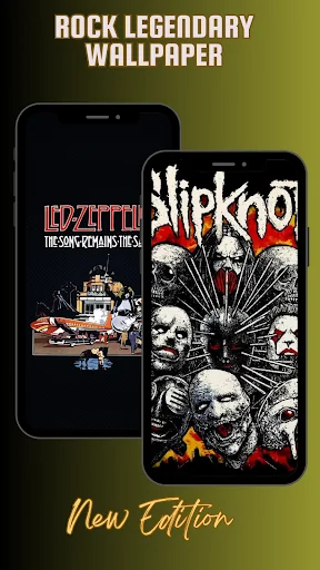 Rock Legendary Wallpaper screenshot 1
