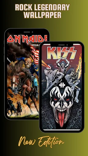 Rock Legendary Wallpaper screenshot 3