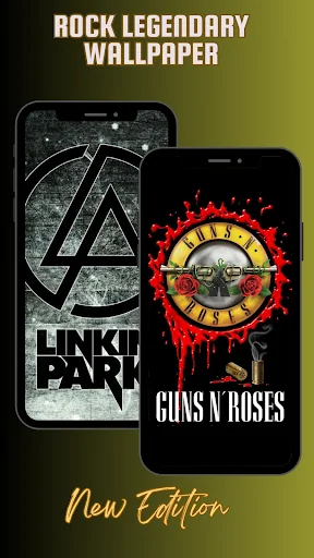 Rock Legendary Wallpaper screenshot 4