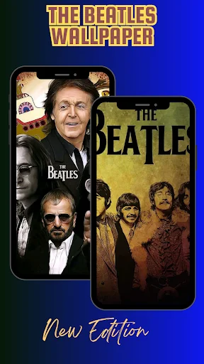 The Beatles Wallpaper For Fans screenshot 1
