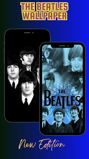 The Beatles Wallpaper For Fans screenshot 2
