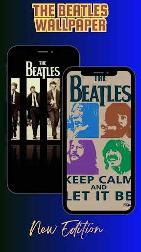 The Beatles Wallpaper For Fans screenshot 3