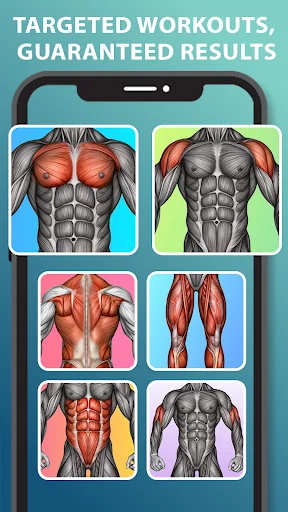 Gym Fitness Workout Trainer screenshot 1