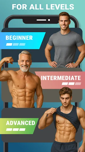 Gym Fitness Workout Trainer screenshot 2