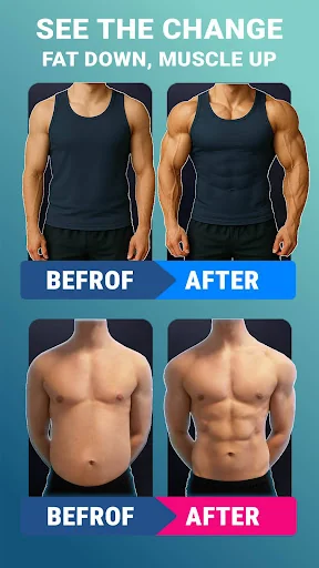 Gym Fitness Workout Trainer screenshot 3