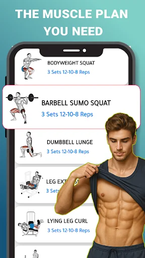 Gym Fitness Workout Trainer screenshot 4