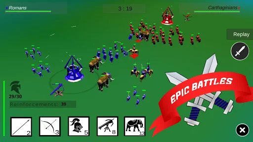 Medieval Roman Wars screenshot 1