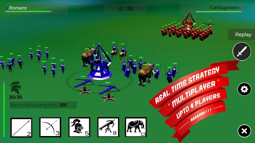 Medieval Roman Wars screenshot 3