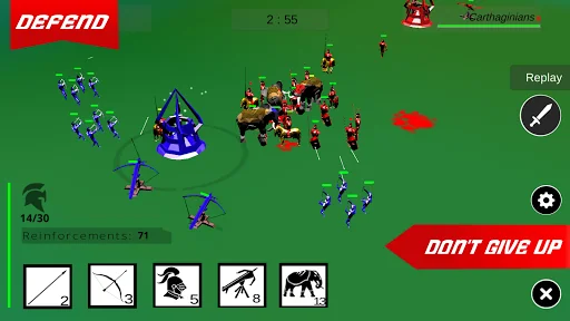 Medieval Roman Wars screenshot 4