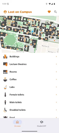 Lost On Campus