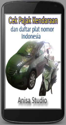 Cek Pajak Kendaraan Indonesia