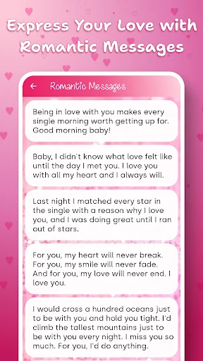 Romantic Love Messages