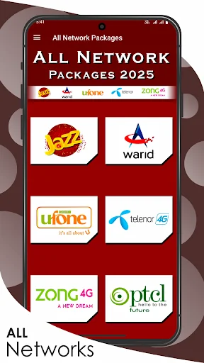 All Network Packages 2026 screenshot 1