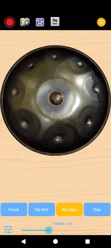 Hang drum virtual