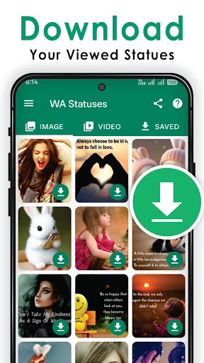Status Saver・Status Downloader screenshot 1