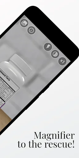 Magnifier - Magnifying Glass screenshot 2