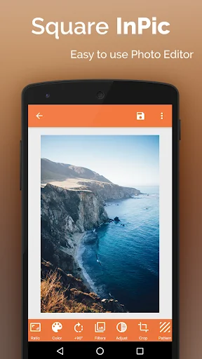 Square InPic - Photo Editor &  screenshot 1