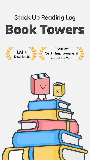 Book Towers - Reading Tracker screenshot 1
