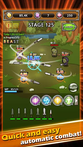 Blade Crafter screenshot 3