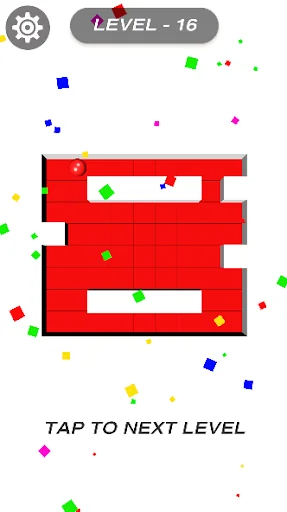 Color Ball Paint :3D Paintball screenshot 2