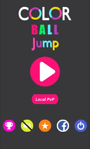 Color Ball Jump screenshot 1