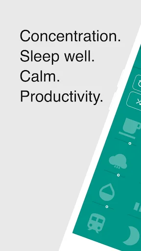 White Noise - calm,concentrate screenshot 1