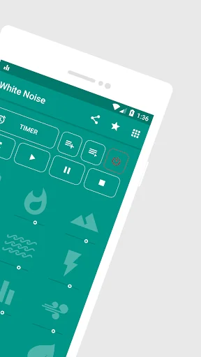White Noise - calm,concentrate screenshot 2