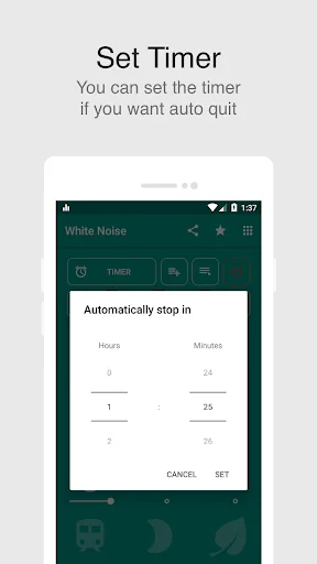 White Noise - calm,concentrate screenshot 4