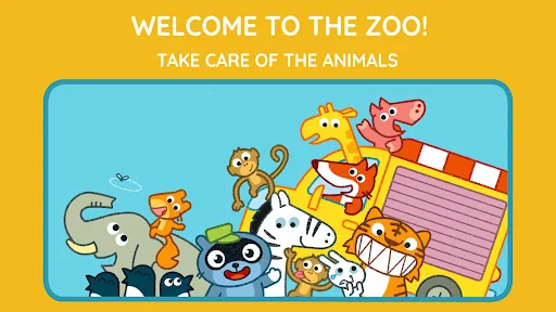 Pango Zoo - Animal Care