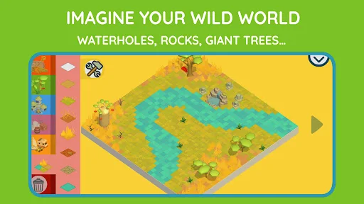 Pango safari builder for kids