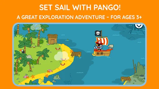 Pango Pirate: Adventure Game