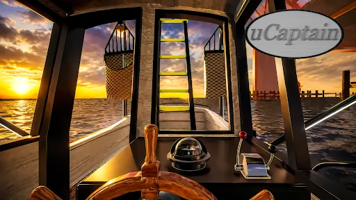uCaptain: Boat Fishing Game 3D