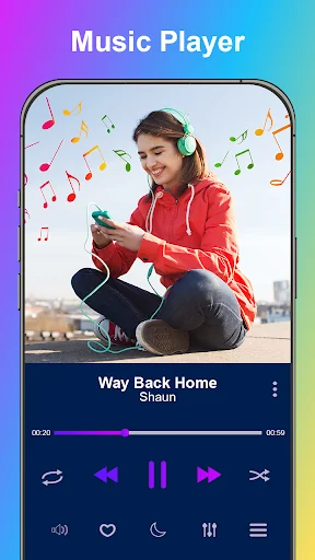 Music Player, Audio Player-MP3