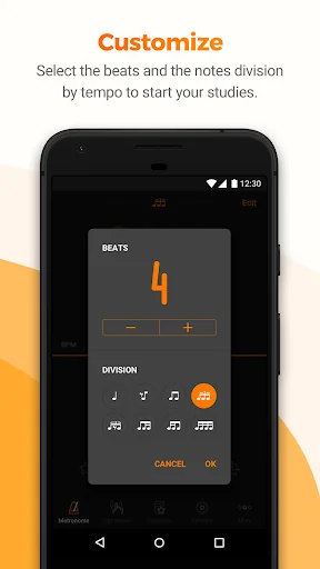 Metronome Cifra Club screenshot 3