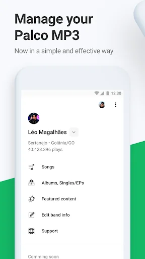 Palco MP3 Manager